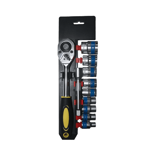 শেল আপগ্রেড, সরঞ্জামগুলি নিরাপদ: 11 পিসি সকেট সেট (1/2 